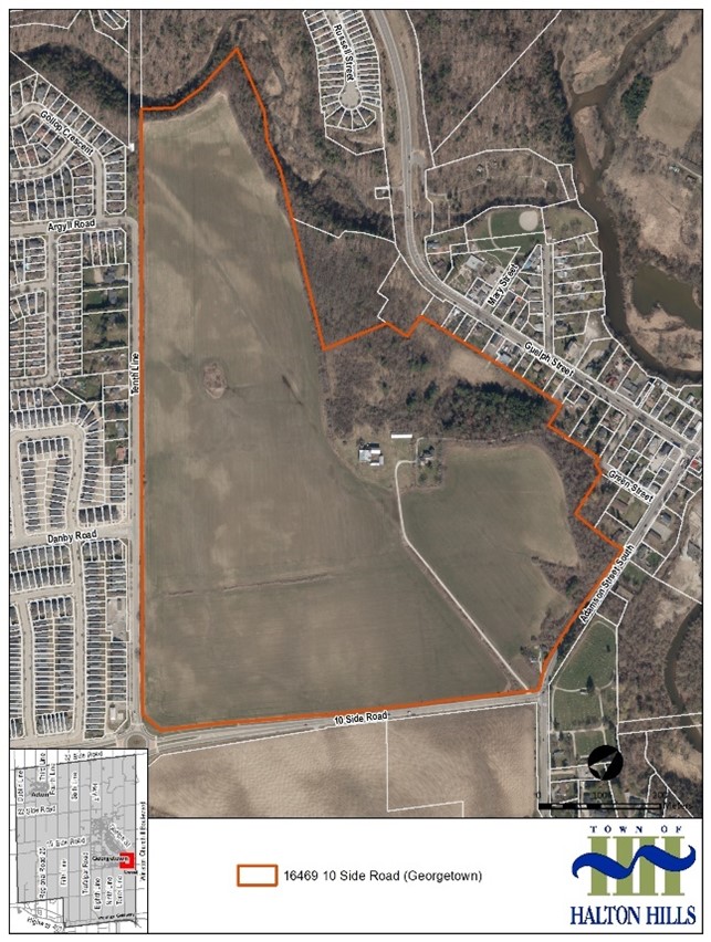 Image of site location map