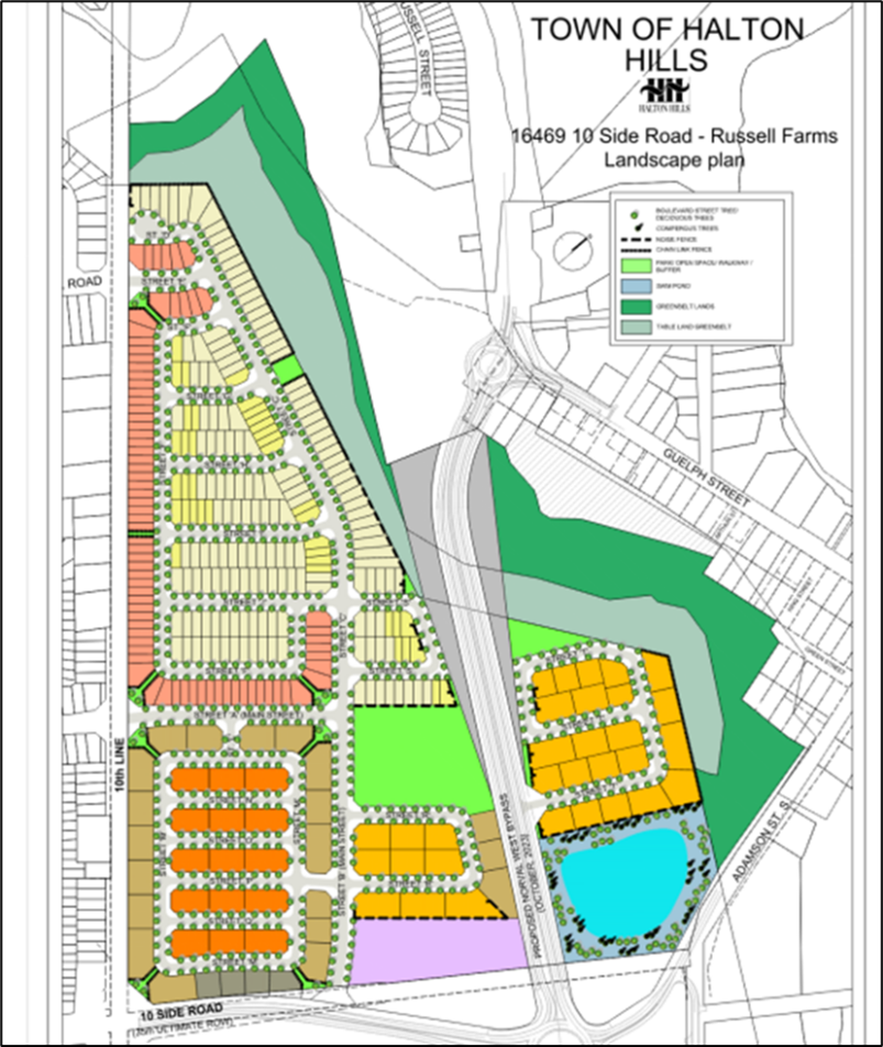 Application site map