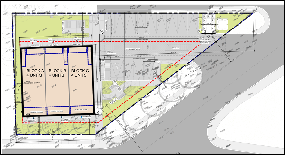 Schedule 3 Site Plan