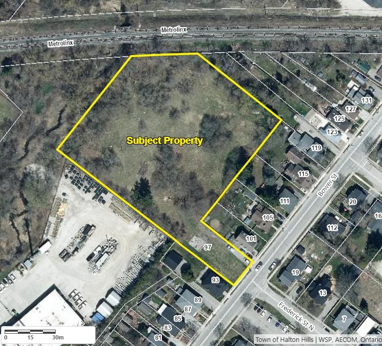 Site map for 97 Bower Street Development Proposal Site map for 97 Bower Street Development Proposal