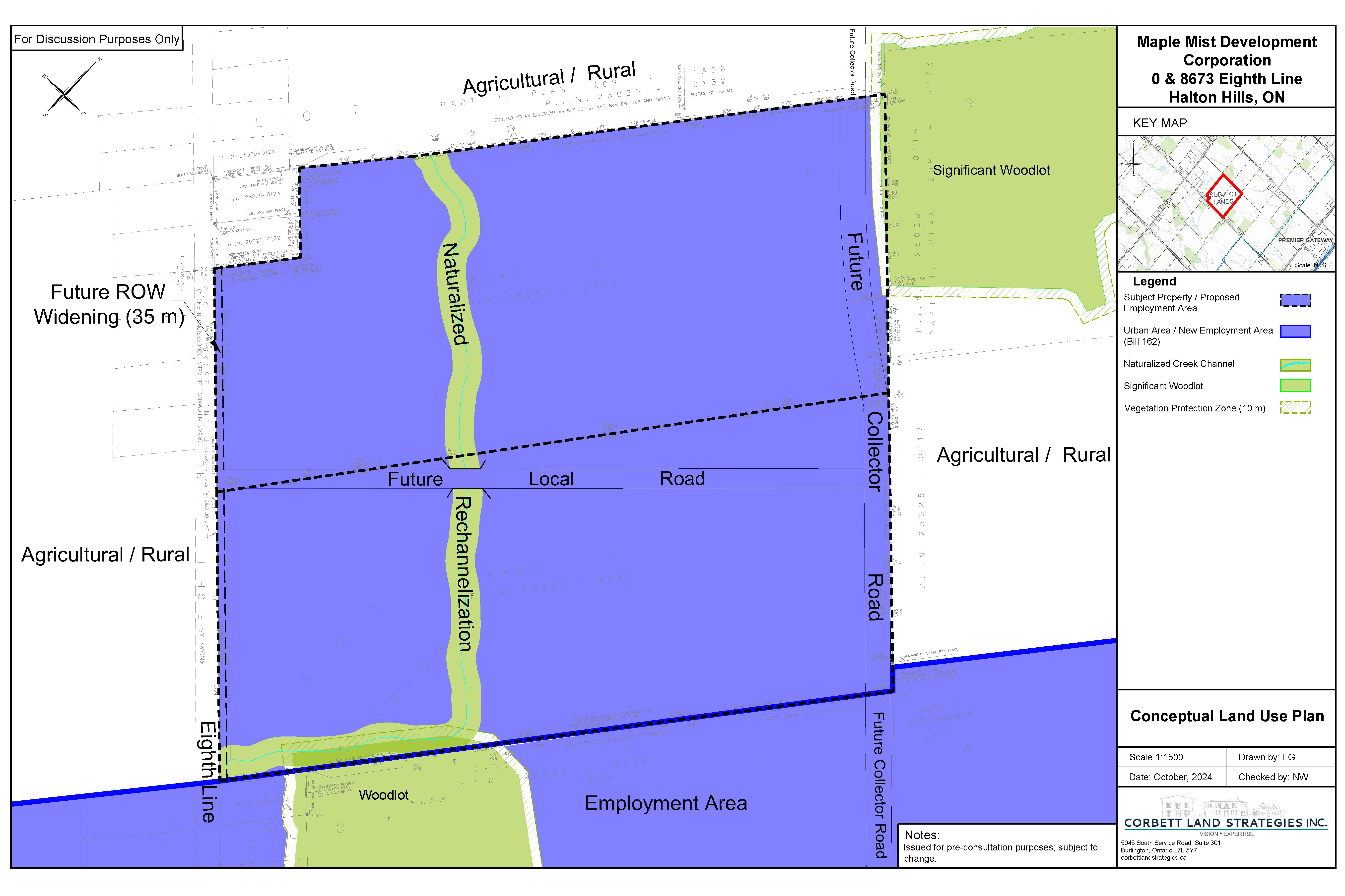 Illustration: Conceptual Land Use Plan