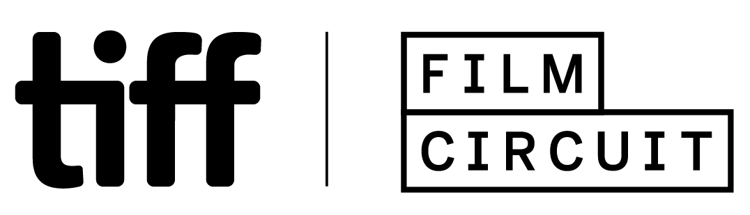The Tiff Film Circuit Logo in black lettering
