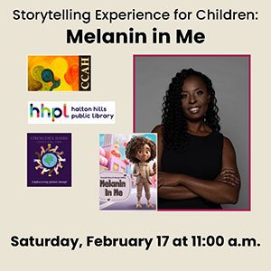 Storytelling Experience for Children: Melanin in Me