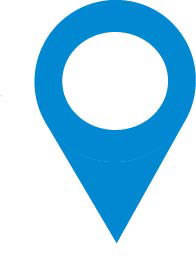 Blue Map Point Light blue Map Point