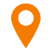 Orange Map Point