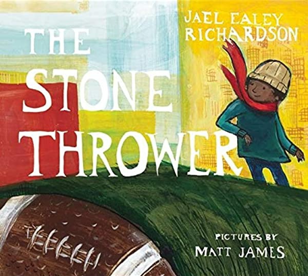 The Stone Thrower book cover
