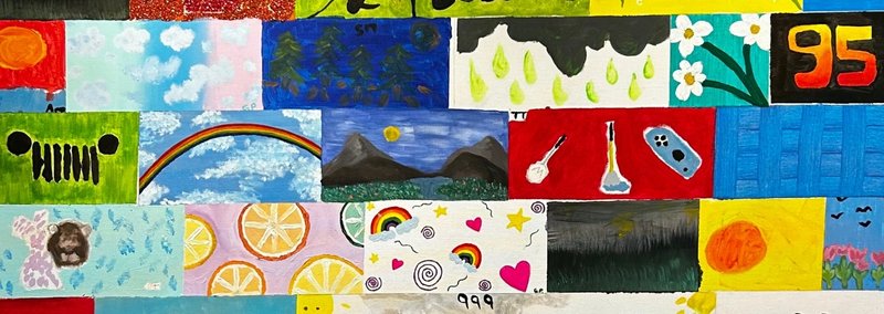 A collection of paintings