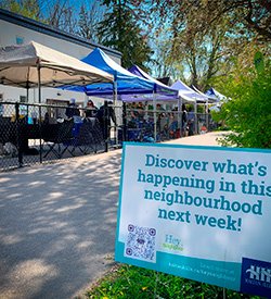 Busy Hey Neighbour Event