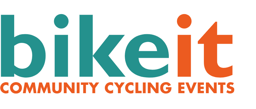 Bike it Community Cycling Events logo