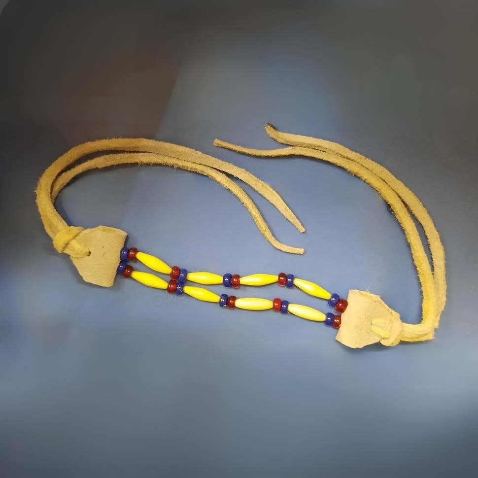 beaded bracelet