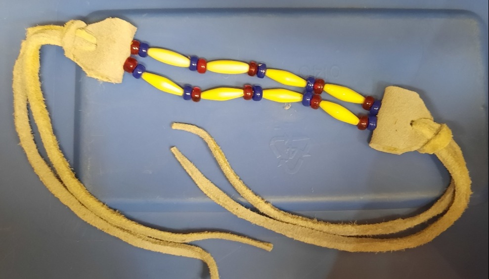 beaded bracelet