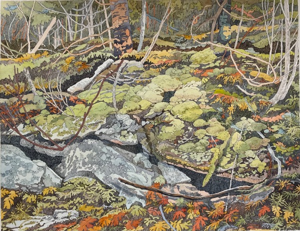 Painting of Nature scene