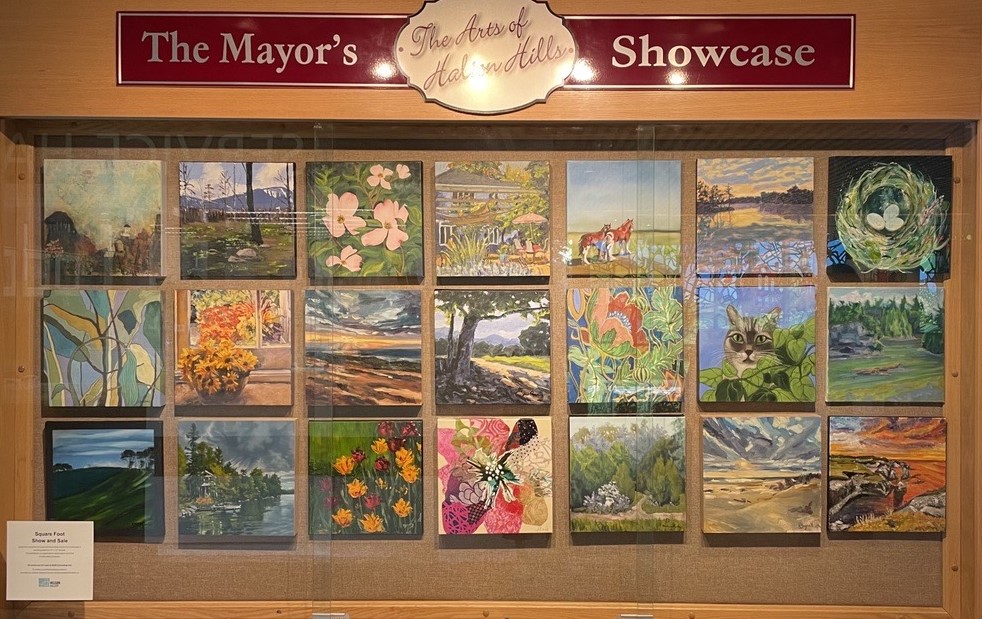 art exhibit