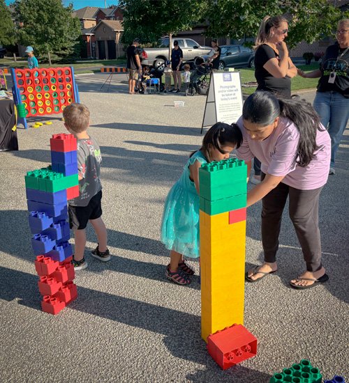 Play streets event