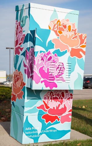 Wrapped Utility Box