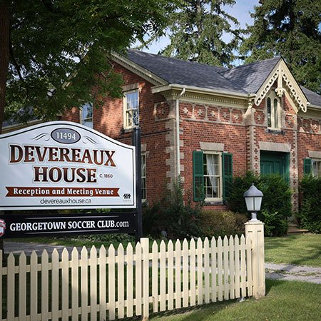 Devereaux House gardens