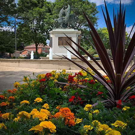 Photo of Remembrance Park in Georgetown