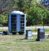 Photo of plot at Devereau Cemetery