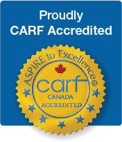 CARF accredited logo