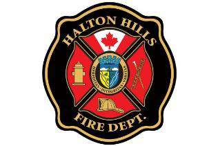 Halton Hills Fire Dept. logo