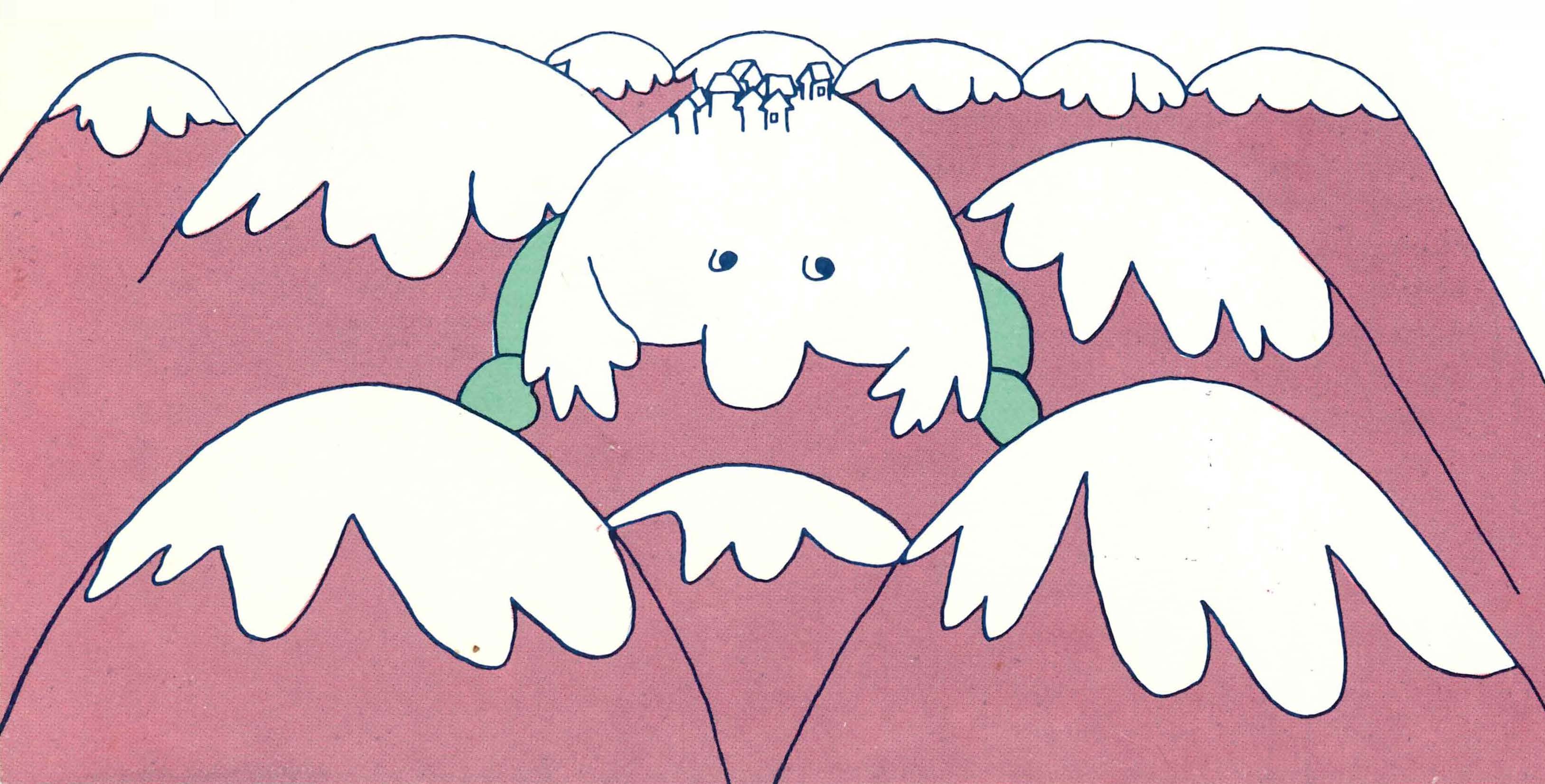 Dave Cox, symbiosis, illustration from short animation