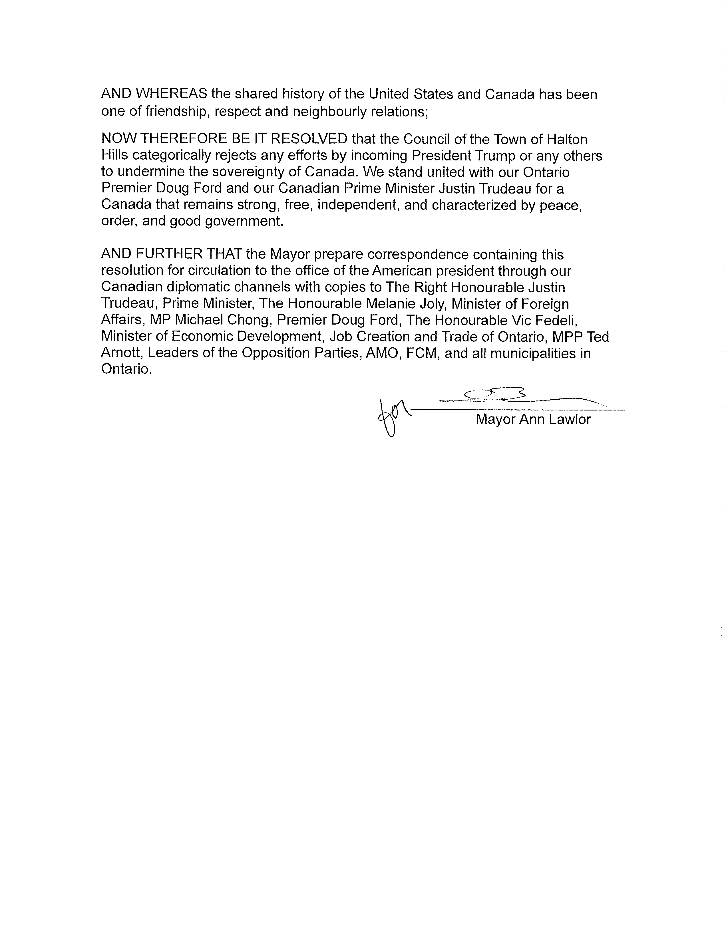 Mayor's Message to President Trump - Page 4