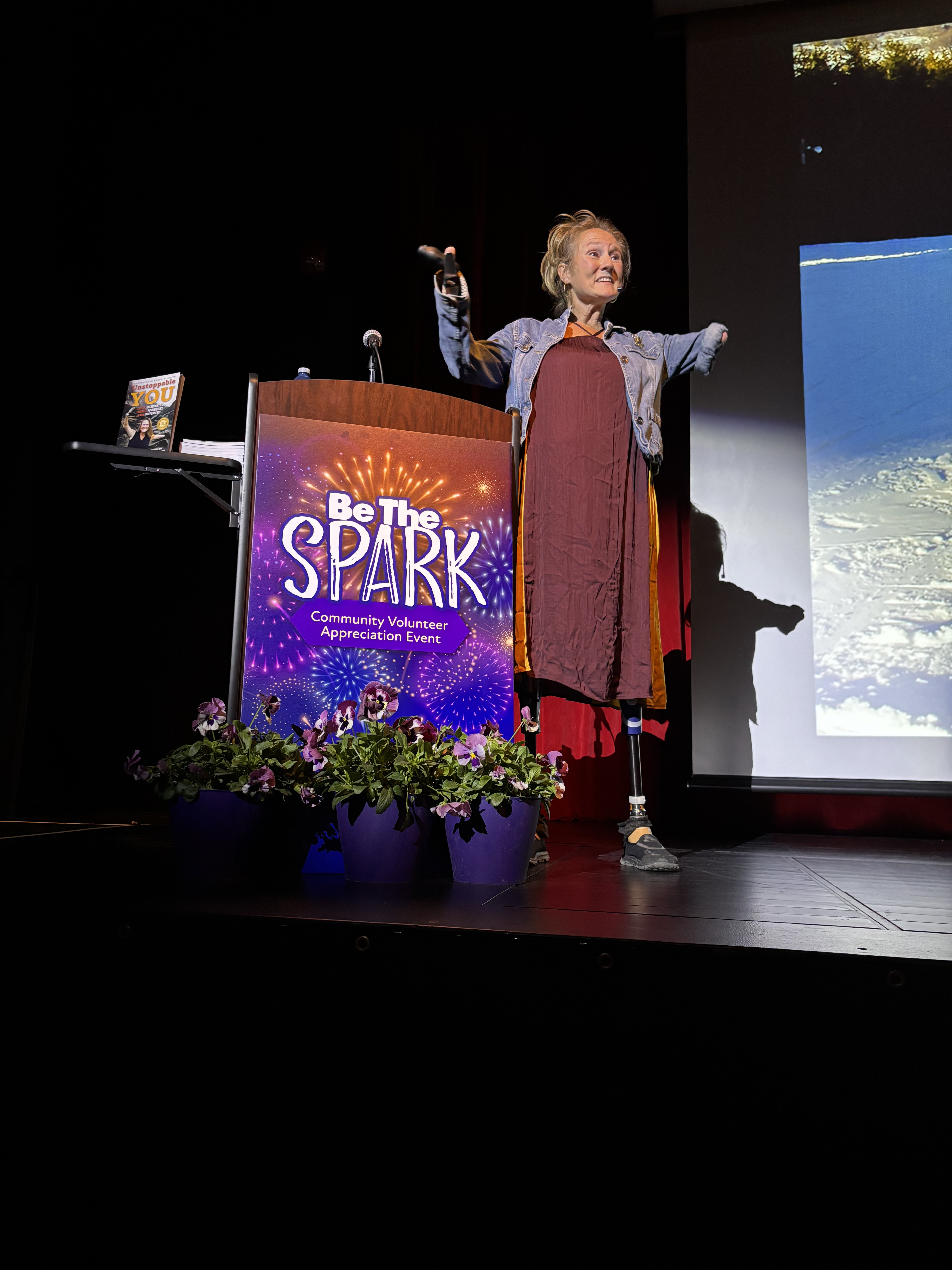 Tracy Schmitt. keynote speaker – “Unstoppable” Tracy Schmitt.