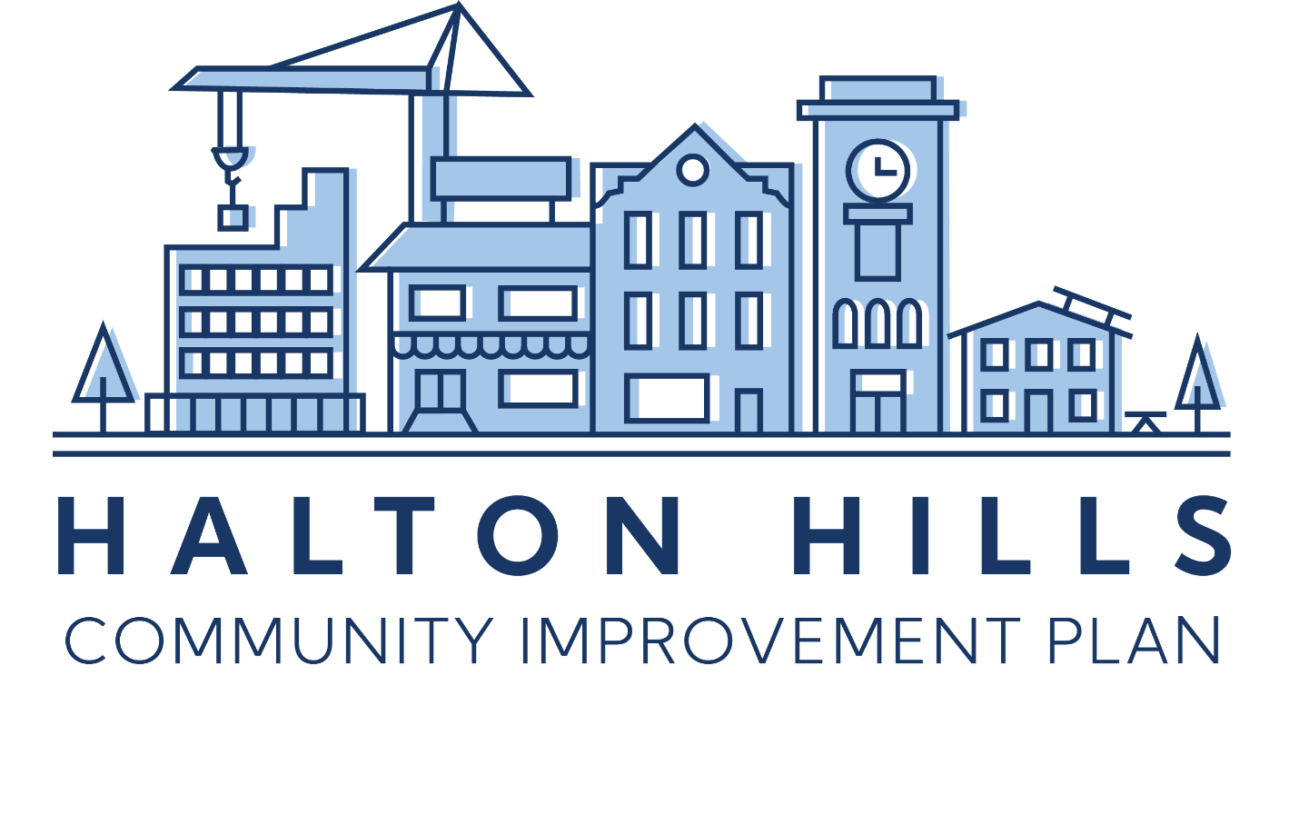 Logo for the Halton Hills Community Improvement Plan
