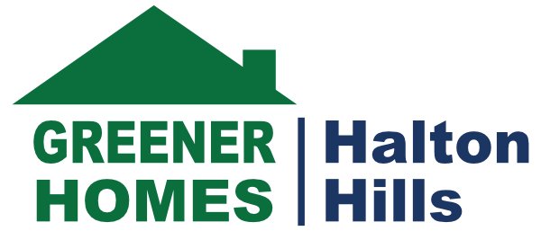 Greener Homes Halton Hills logo