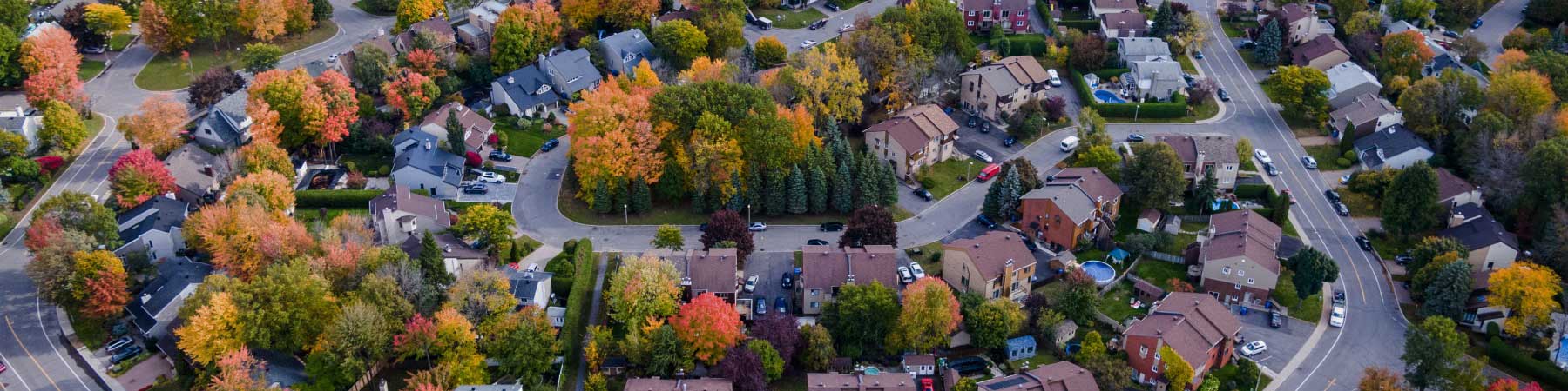 Neighbourhood from above