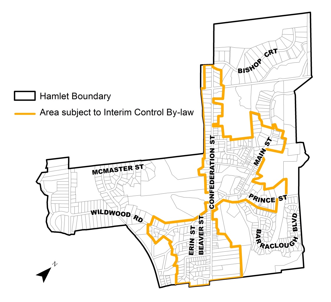 Map of Glen Williams 