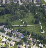 Greenwood cemetery in georgetown