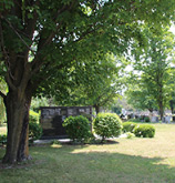 Hillcrest cemetery in norval