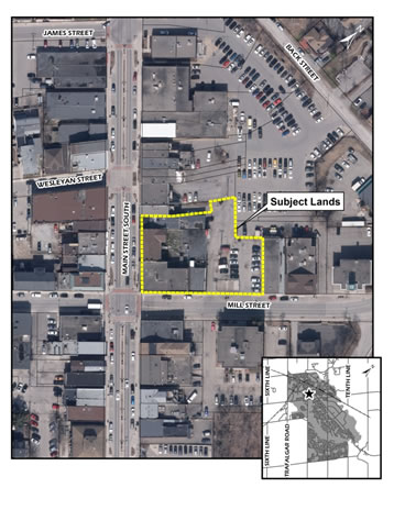 Aerial Photograph of the McGibbon Site