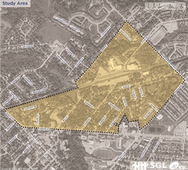 Mill street neighbourhood study area map