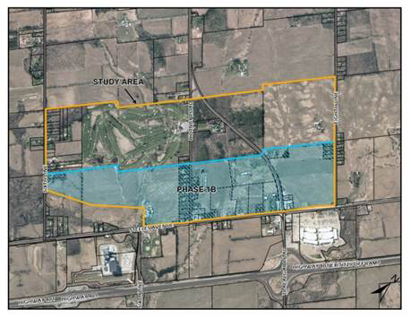 map of premier gateway area