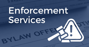 Enforcement Services button