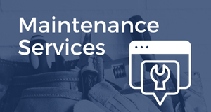 Maintenance Services button