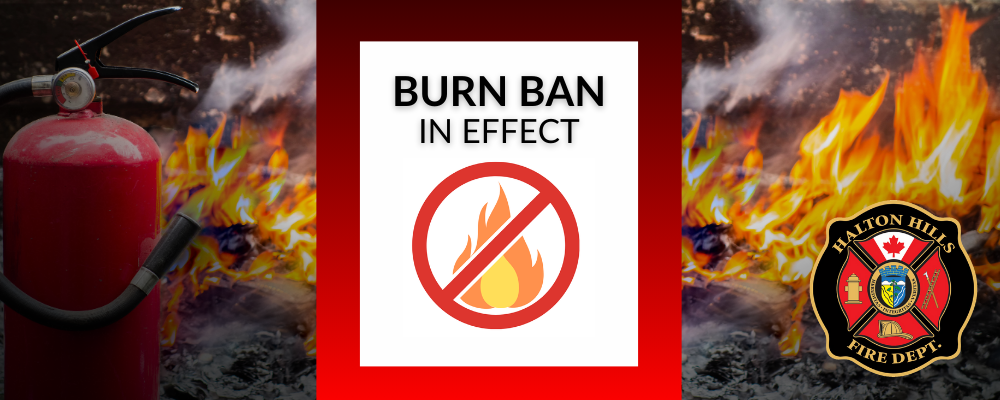 Burn Ban In Effect