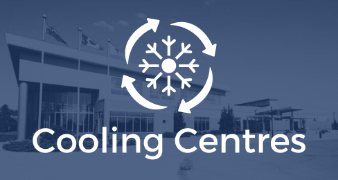Snowflake with arrows circling around it