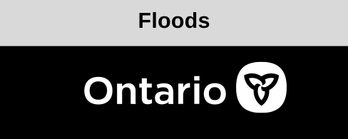 Province of Ontario logo with "Extreme Heat" written above it