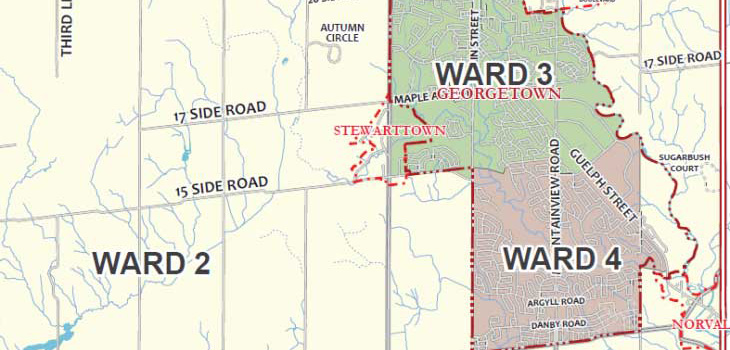 Halton Hills Ontario Map Maps - Halton Hills
