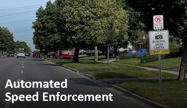 View our Automated Speed Enforcement  page