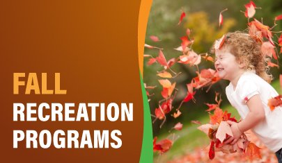 Open a new window to view Fall Programs