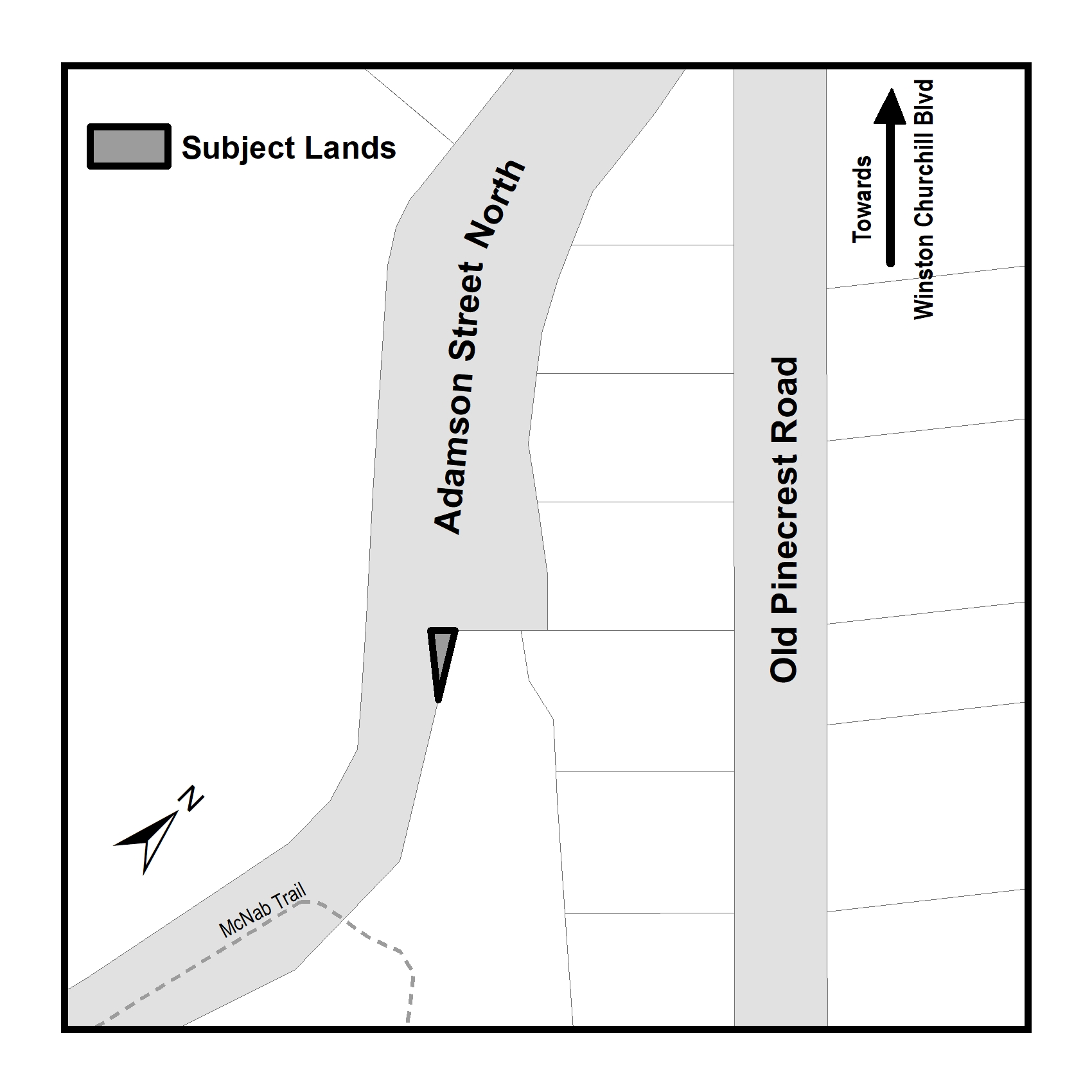 Map of Part Lot 12, Concession 11, shown as Part 1, 20R-22231, Town of Halton Hills (Norval)