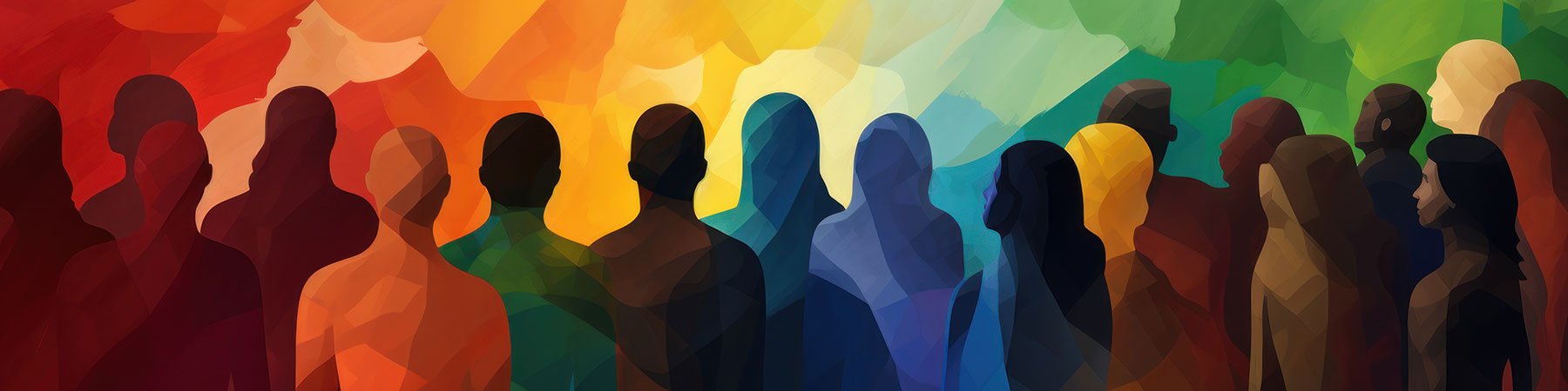 Body figures of all types in different colours and profiles