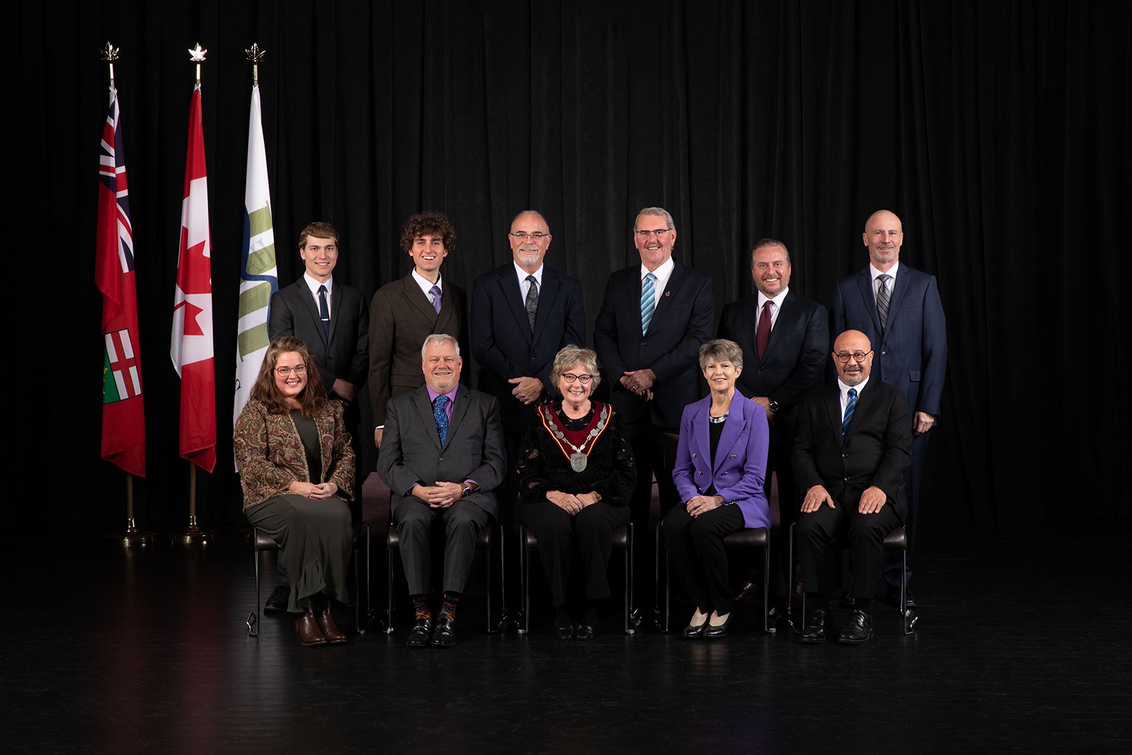 Group Photo of Town of Halton Hills Council