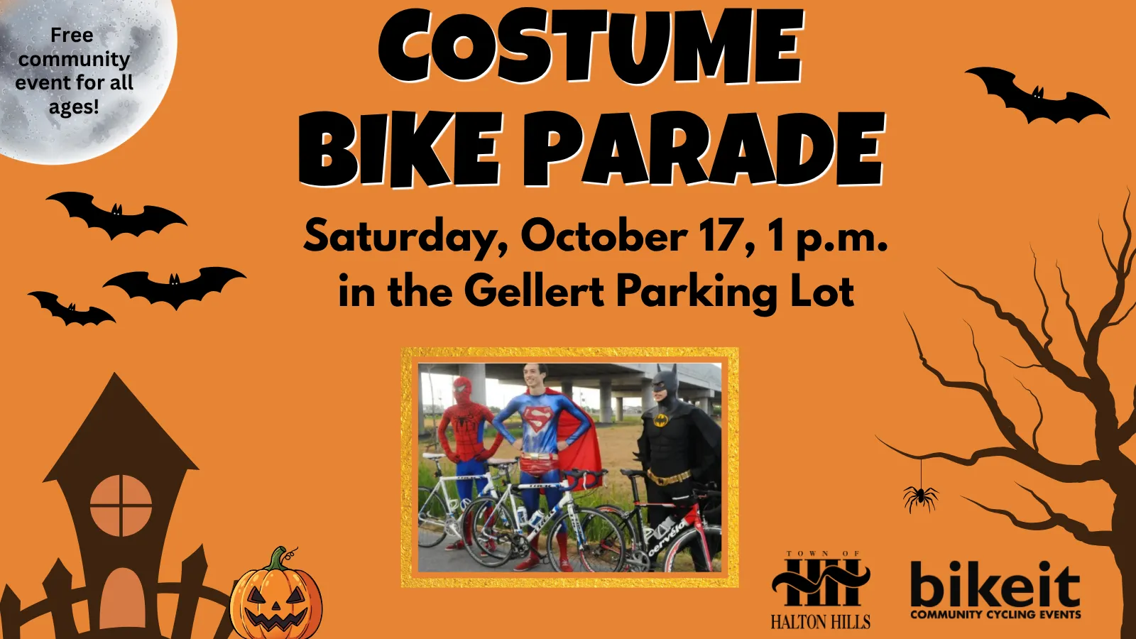Custome Bike Parade Poster