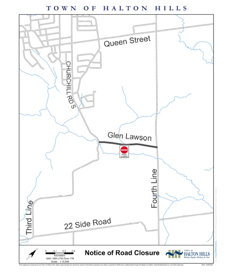 Glen Lawson Road Reconstruction Glen Lawson Road Reconstruction