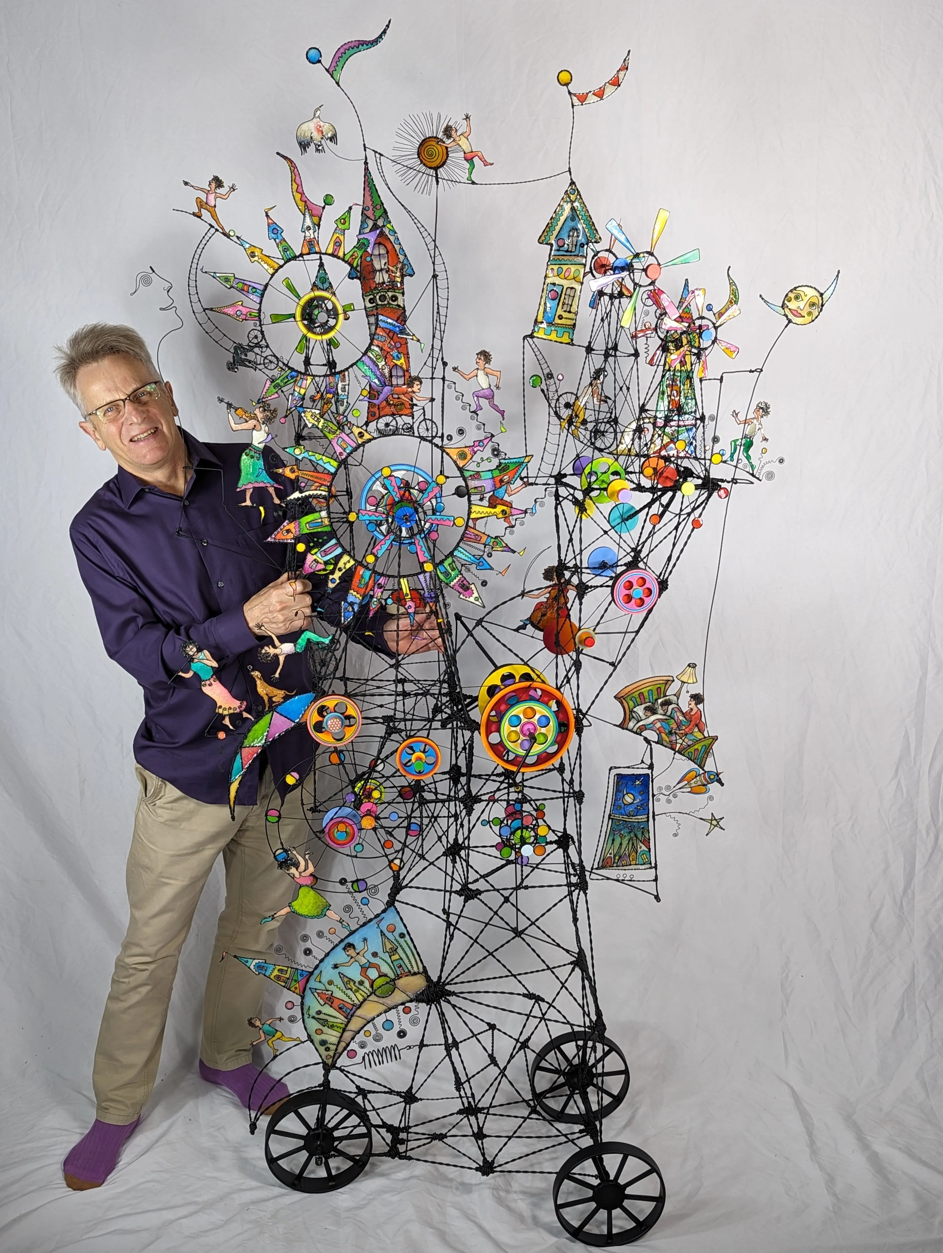 Jim Paterson and the Storytelling Machine larger